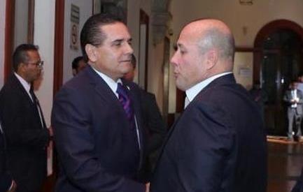 Acude Silvano Aureoles a toma de posesión de Enrique Alfaro