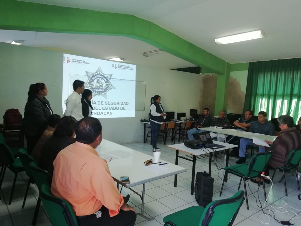 Impulsa SSP el programa “Escuelas Comprometidas por Nuestra Seguridad”, en Zamora