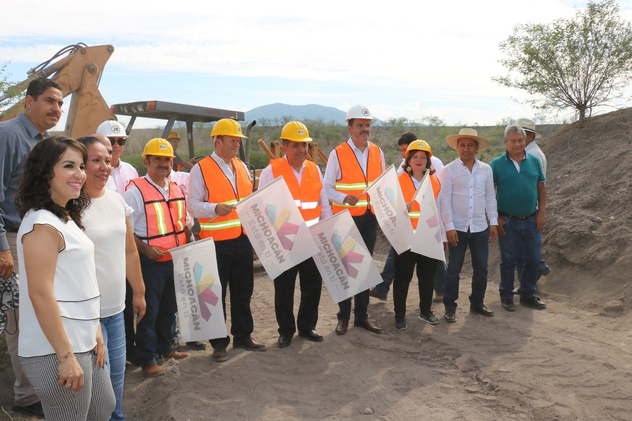 Ayuntamiento de Apatzingán Inicia la construcción de última etapa del Relleno Sanitario