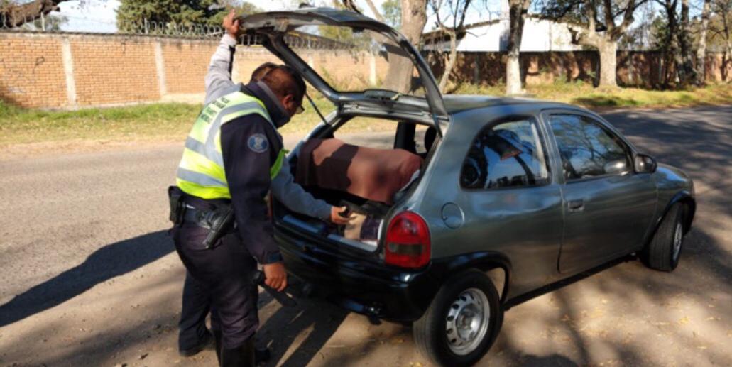 Aseguró Policía Michoacán más de 2 mil 600 vehículos, en 2018