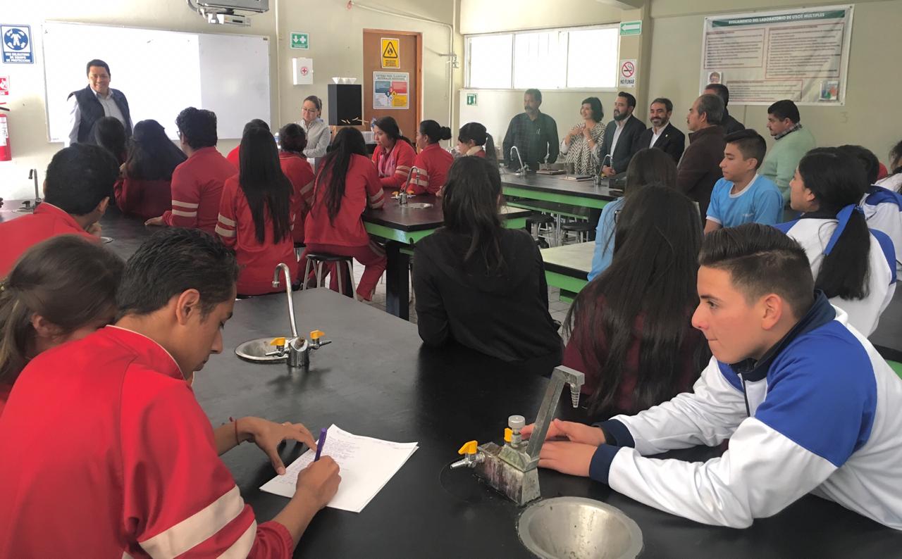 Cobaem, primera institución de nivel medio superior que se integra al programa piloto Pauta