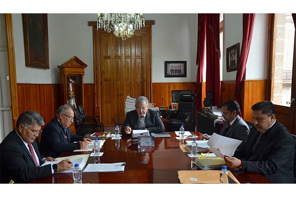 Labor del Consejo del Poder Judicial contribuye al buen funcionamiento de la administración de justicia