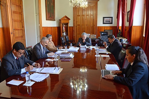 Sesiona Comisión de Administración del Poder Judicial de Michoacán para un uso eficiente de los recursos públicos