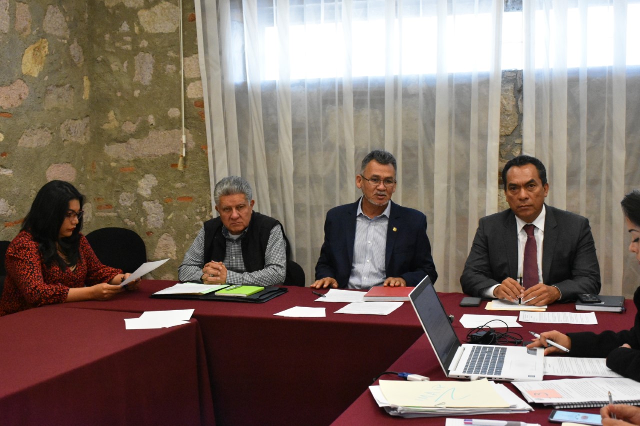 Comisión de Gobernación avanza en análisis de iniciativas