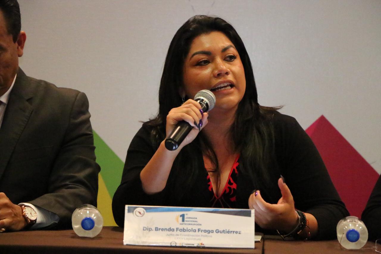 La corrupción en todas sus vertientes deben de catalogarse como delitos graves: Brenda Fraga