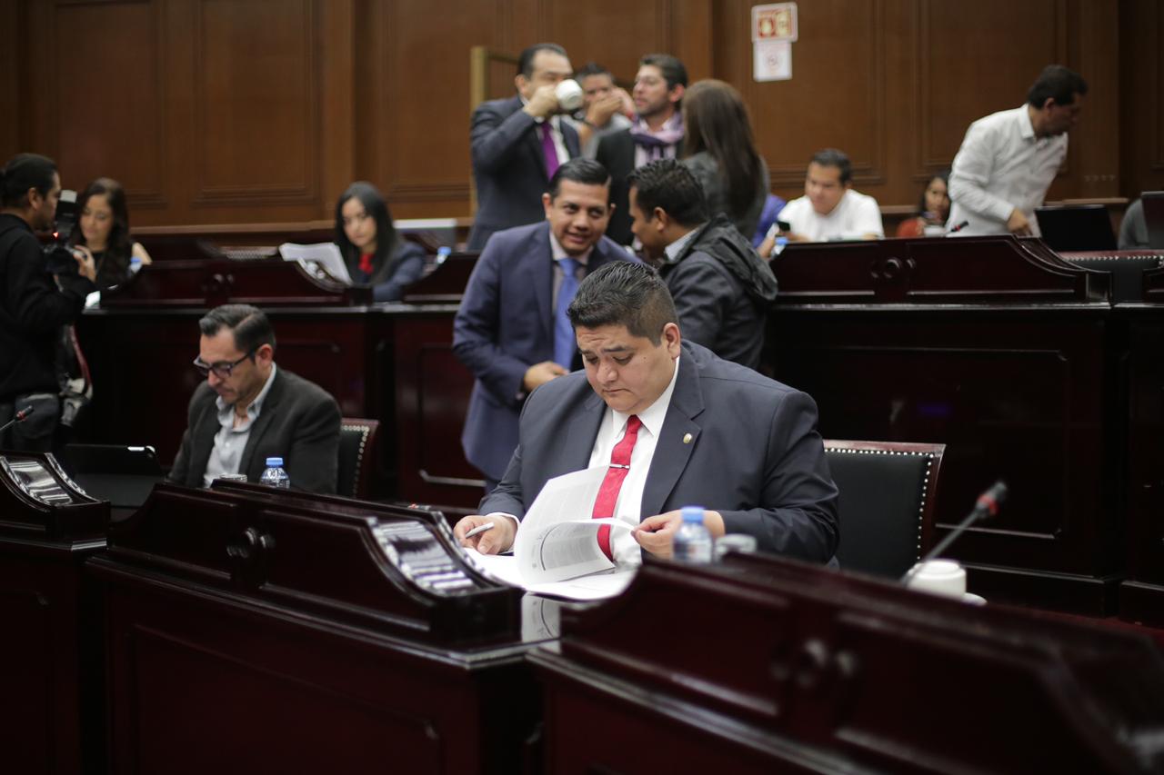 Exige Arturo Hernández claridad al gobierno federal en el presupuesto para Michoacán