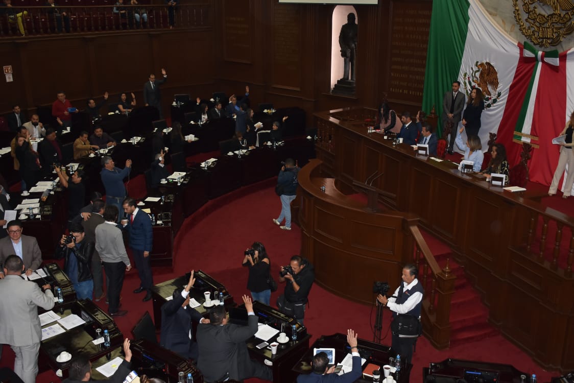 Aprueban diputados mejoras legales en beneficio de víctimas de atentados del 15 de septiembre del 2008
