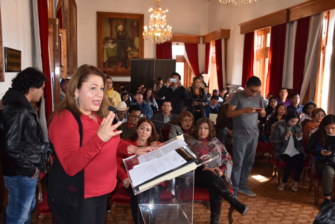 Urgente reconocer los derechos de los migrantes, tanto en México como en el extranjero: Cristina Portillo Ayala