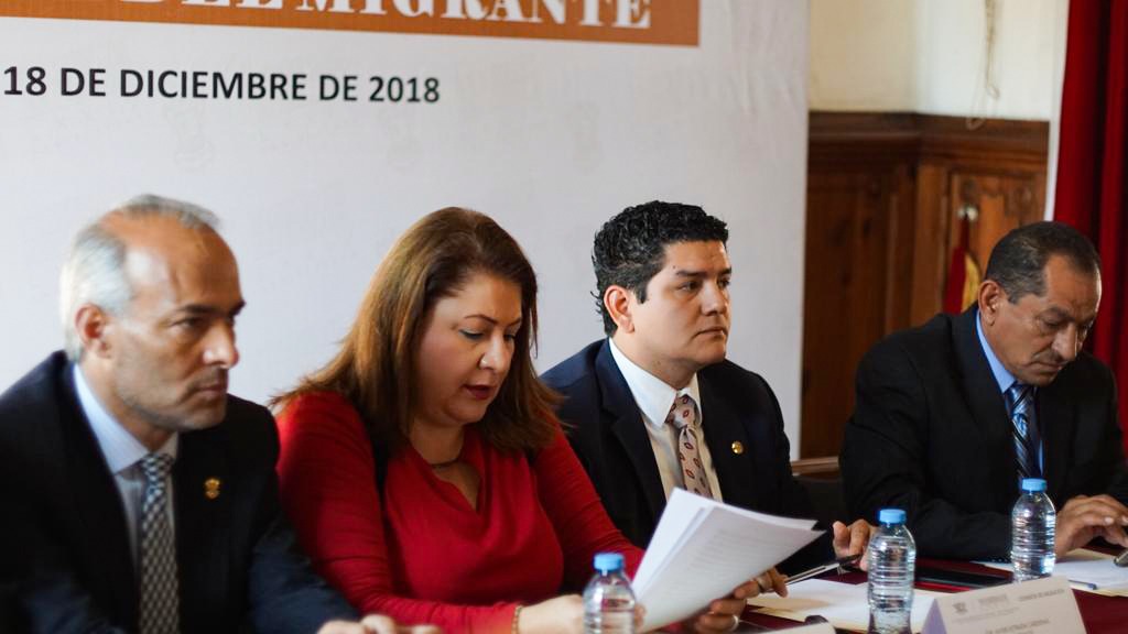 Las y los migrantes michoacanos son ejemplo de valentía, determinación y coraje: diputada Cristina Portillo