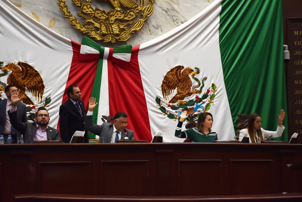 Diputados legislan en favor de la ciudadanía