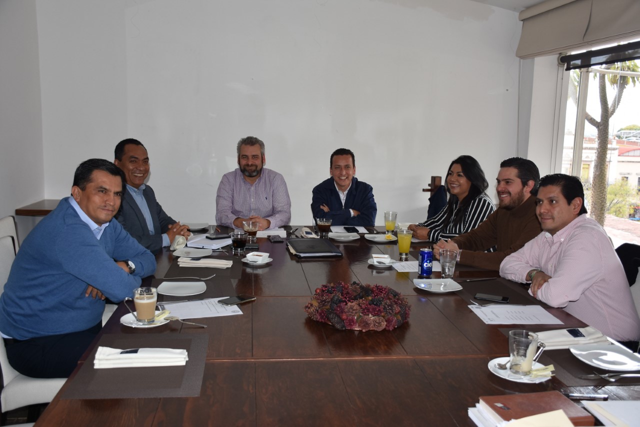 Analiza JUCOPO temas de la agenda legislativa antes de finalizar el año