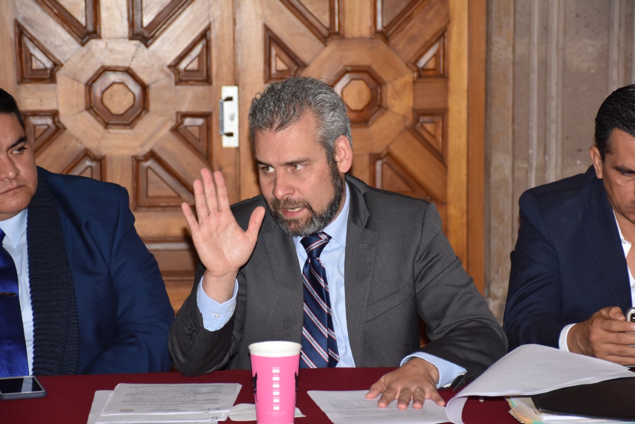 Congreso a favor de aumentar la productividad del campo: Alfredo Ramírez