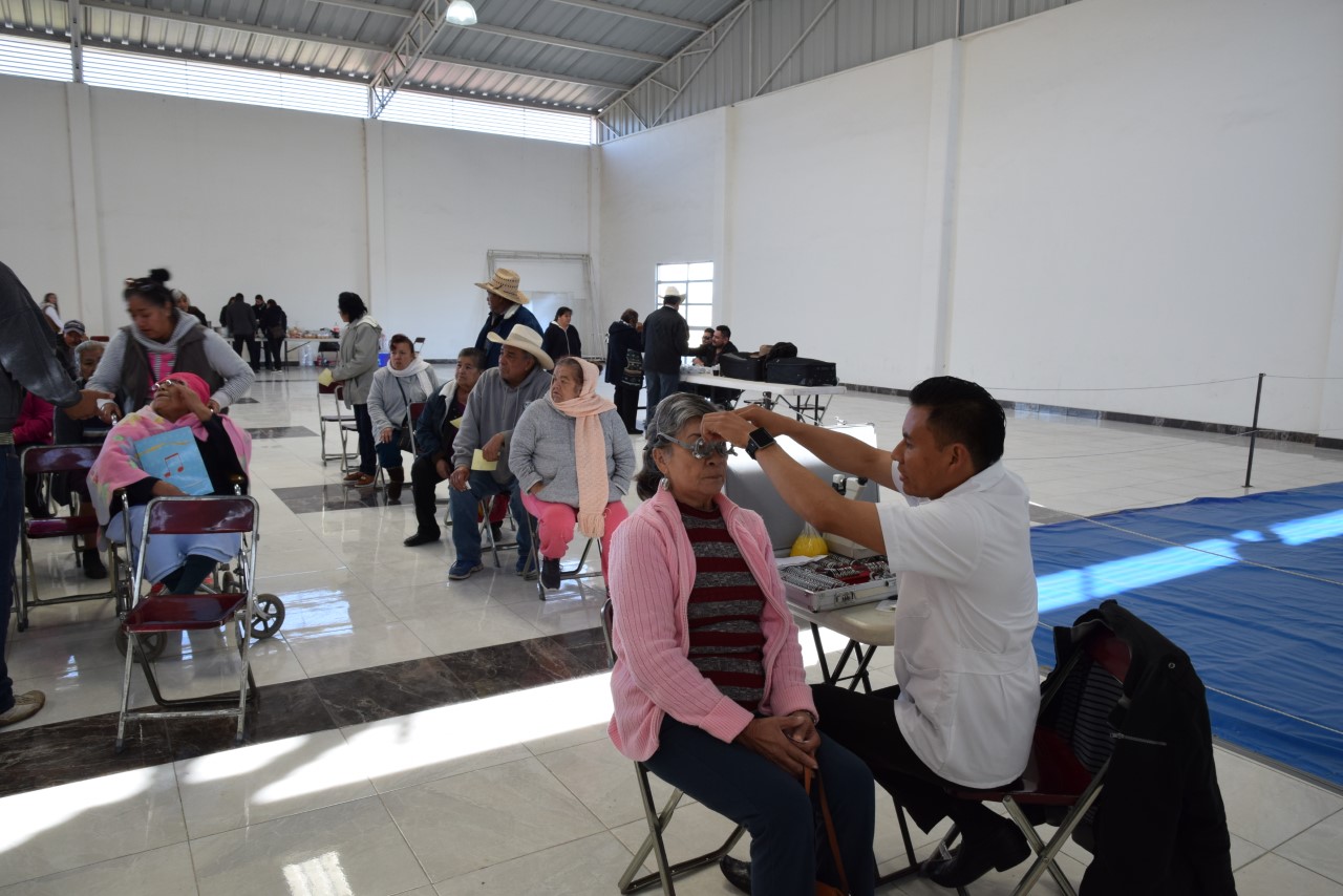 Ayuntamiento de Tanhuato Realiza Jornada Atención al Adulto Mayor