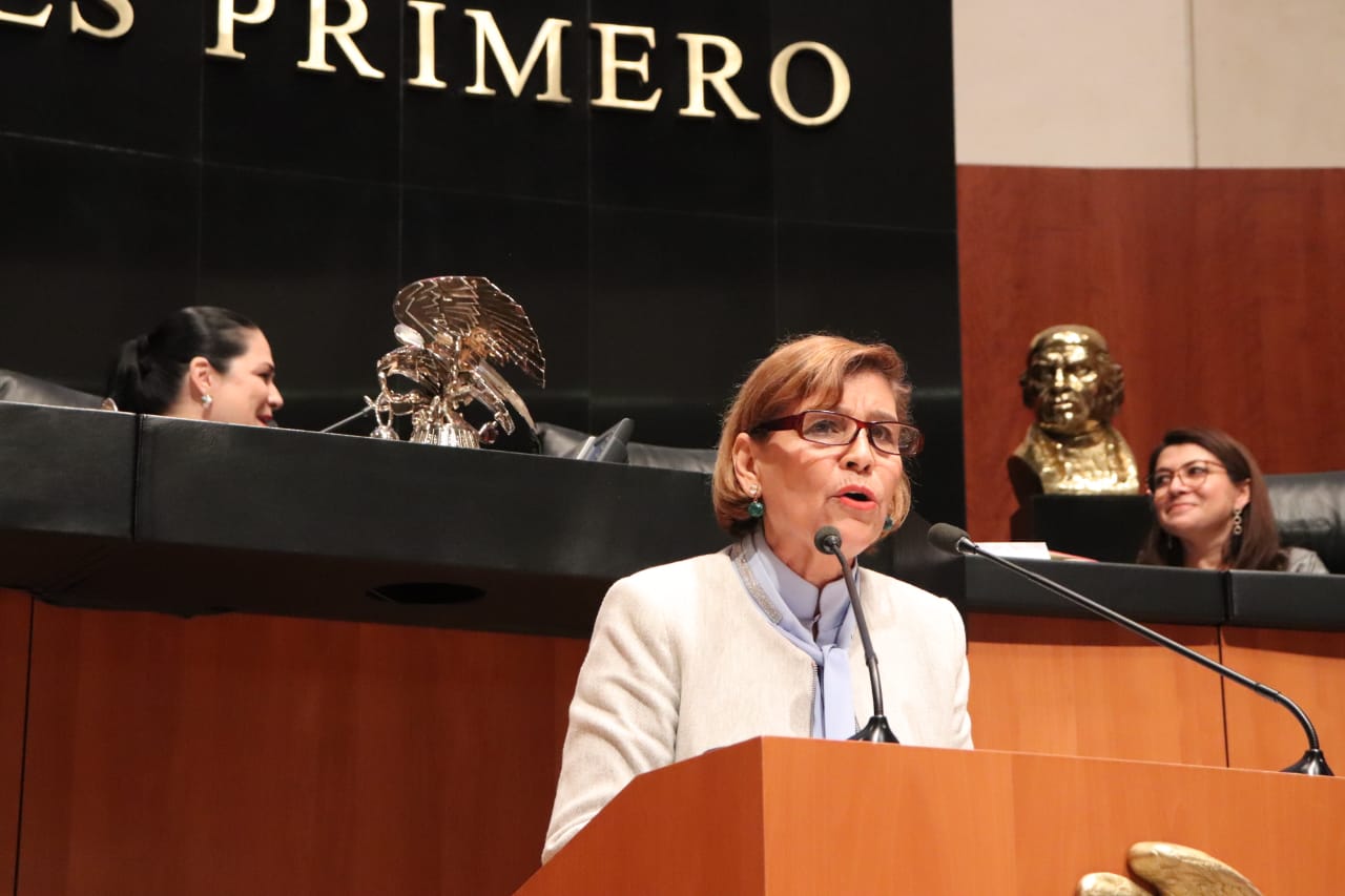 Estoy a favor de los trabajadores de servicios de salud de Michoacán: Senadora Piña