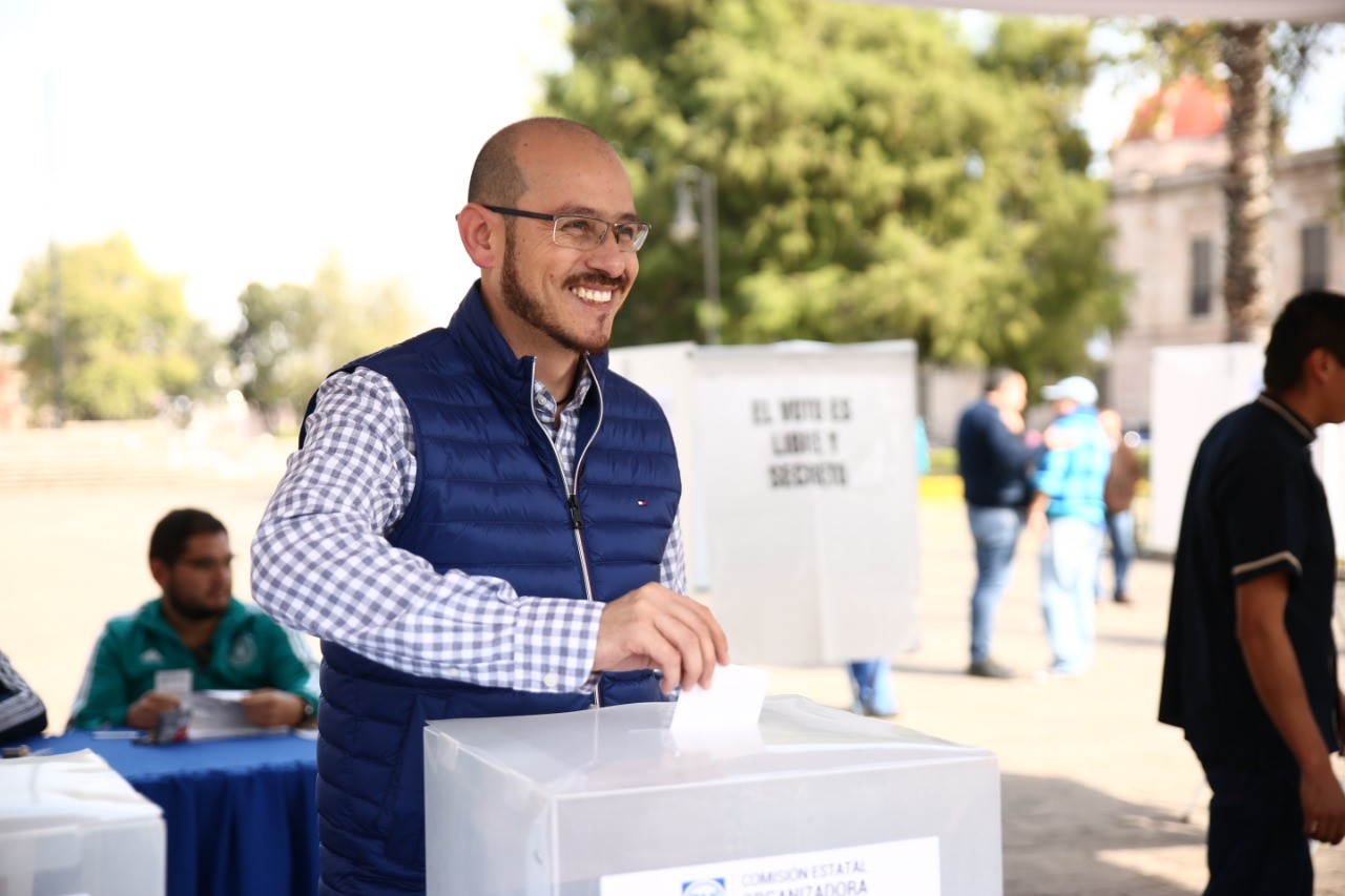 Comienza jornada electoral interna en Michoacán
