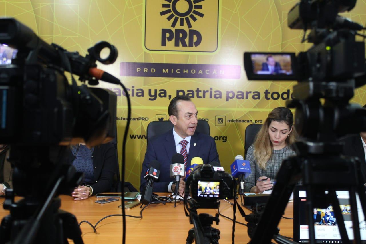 Condenable, intervención de MORENA en bloqueos a vías del tren: PRD