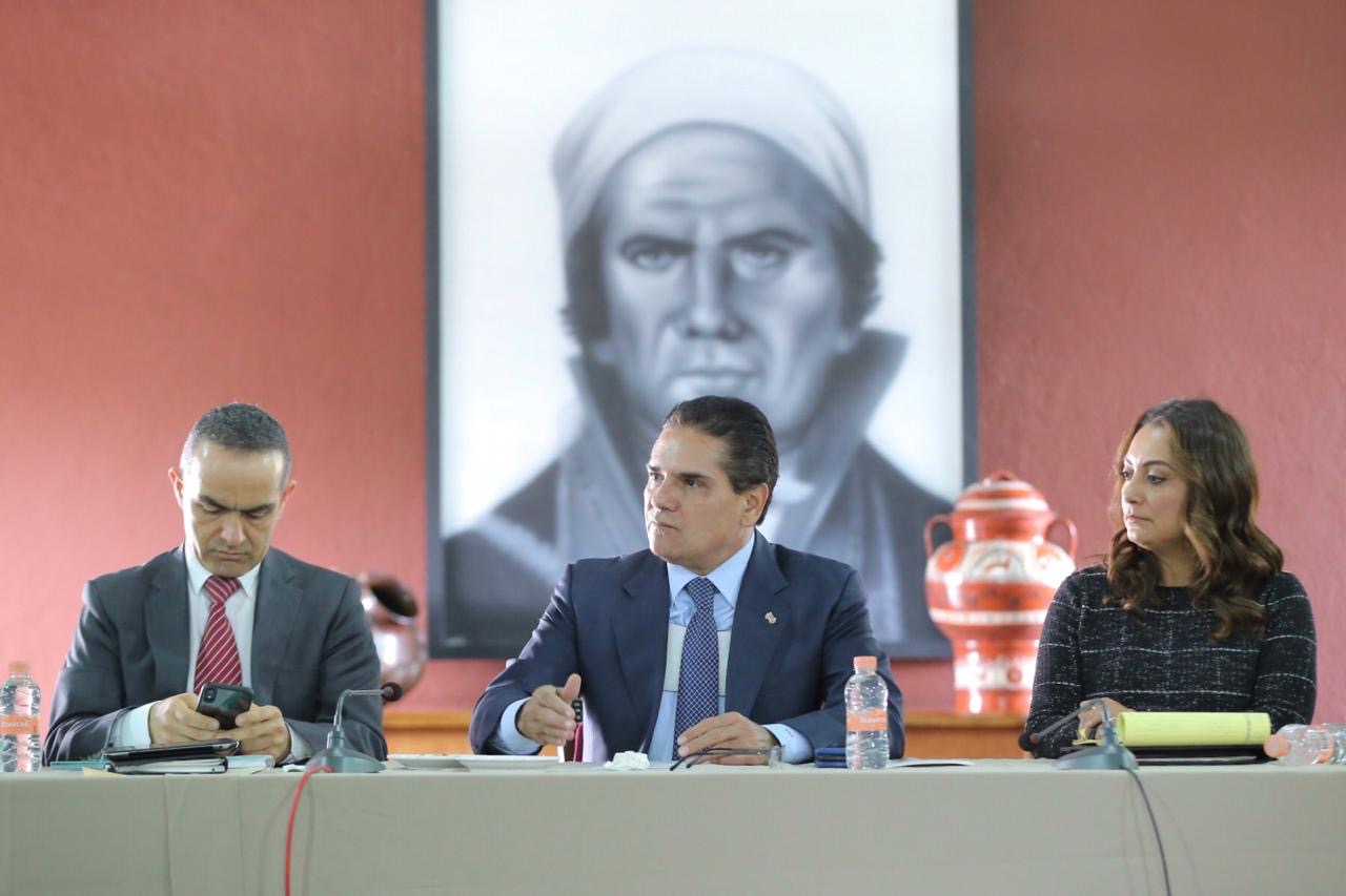 Fortalecer los programas sociales de alto impacto, la prioridad: Silvano Aureoles