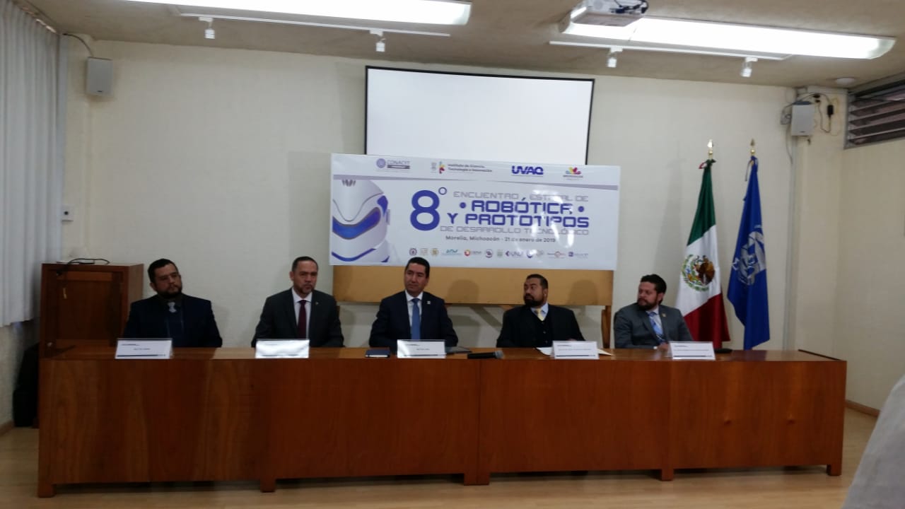 En puerta, Gran Final del 8º Encuentro Estatal de Robótica