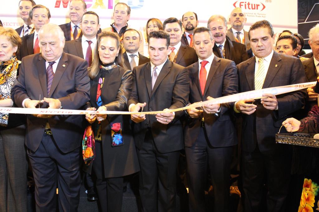Inaugura Silvano Aureoles pabellón de México en Fitur 2019