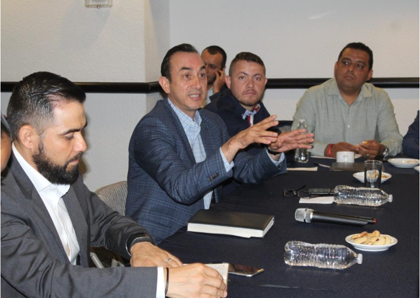 PRD respalda acciones conjuntas de seguridad para la Construcción de la Paz en Morelia.