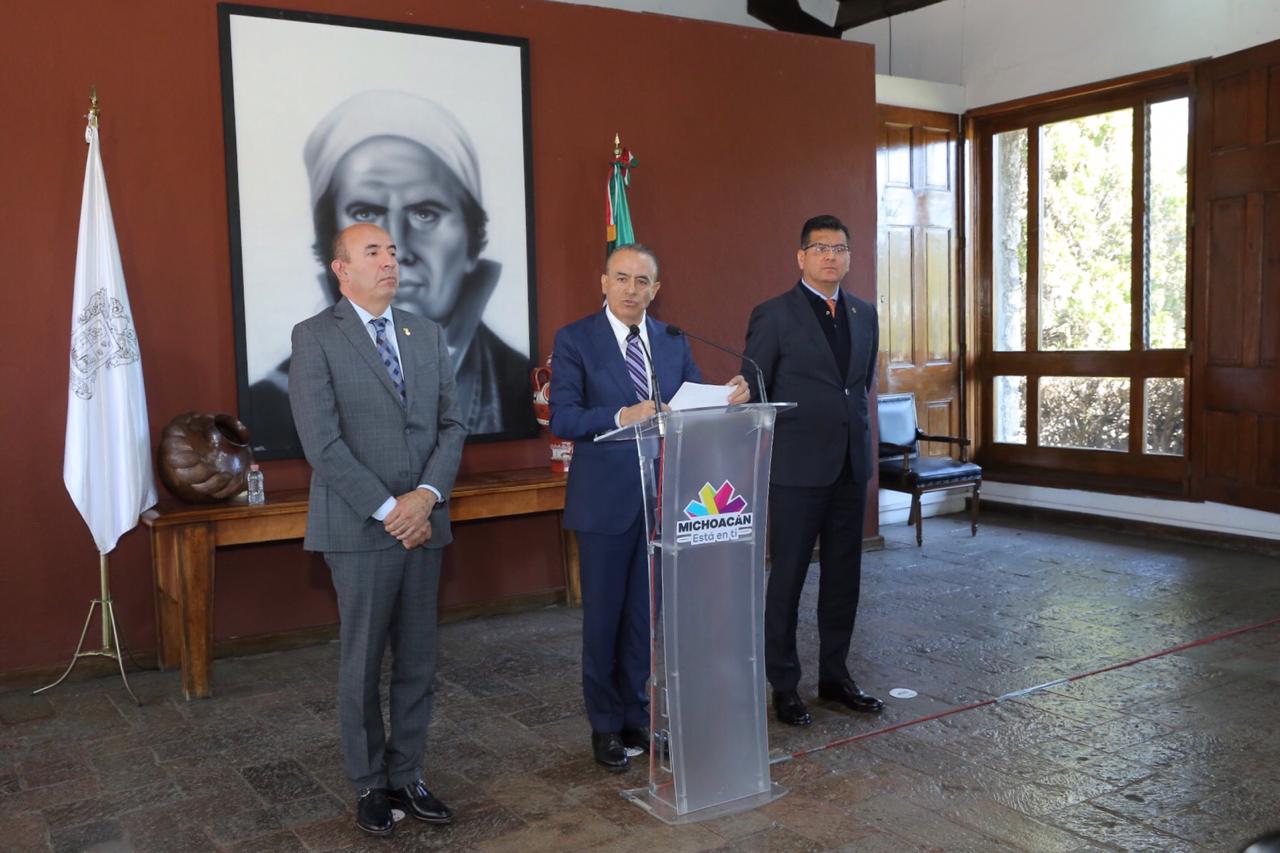 Exige Gobierno del Estado a la Federación pagos al magisterio y liberación de vías