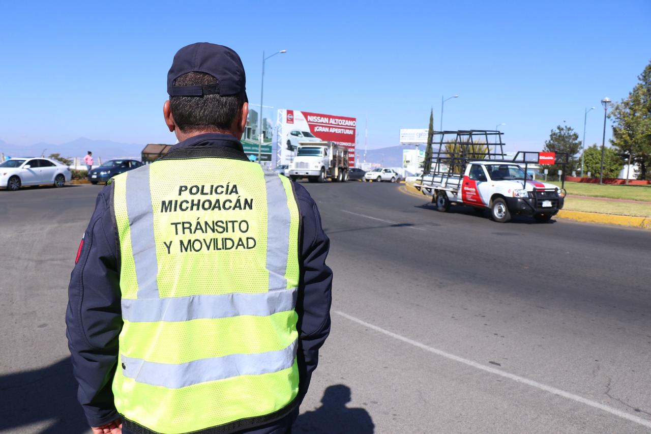Mantiene SSP dispositivo preventivo en Michoacán