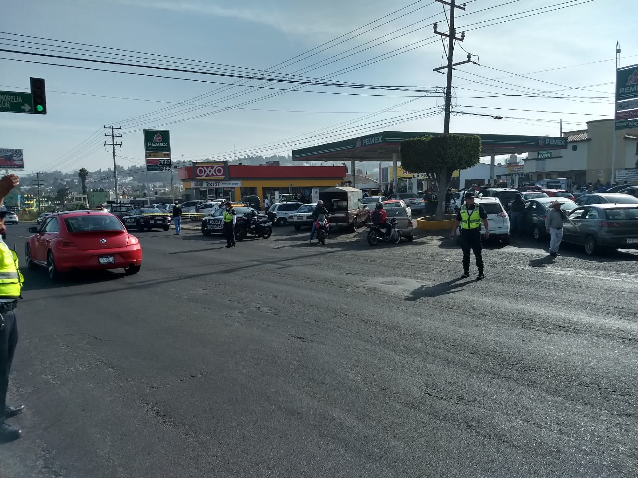 Monitorea SSP gasolineras en toda la entidad