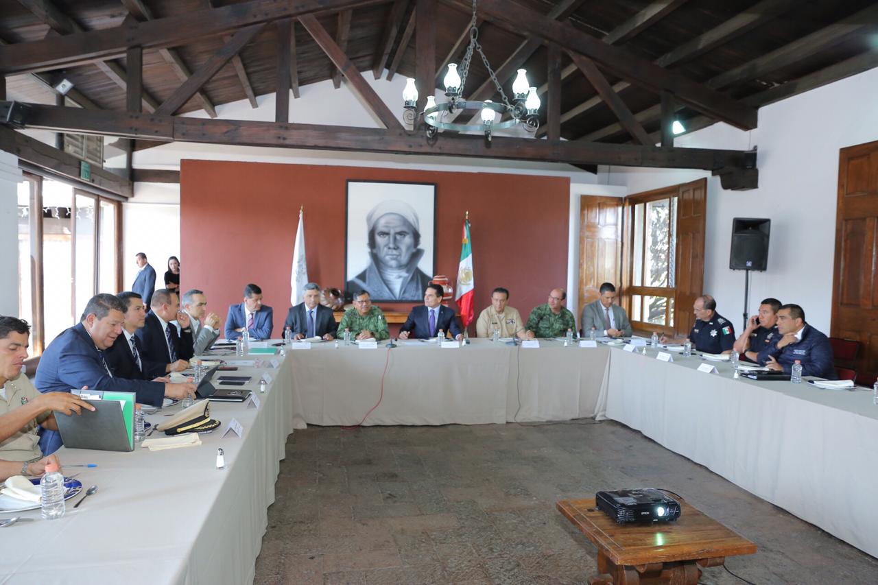 Despliegues operativos, permanentes en todo el Estado: Gobernador