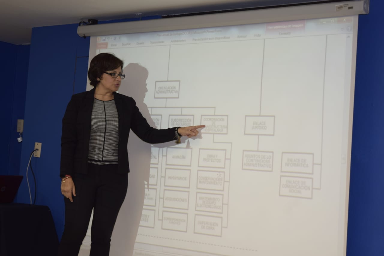 Realiza SSM revisión de estrategias para eficientizar servicios médicos y preventivos