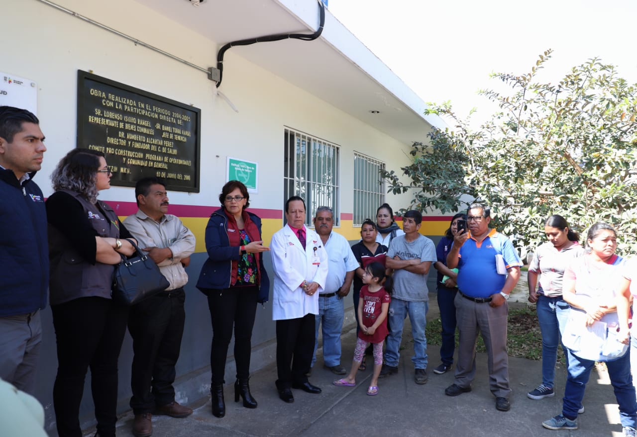 Supervisa SSM atención médica a pueblos originarios