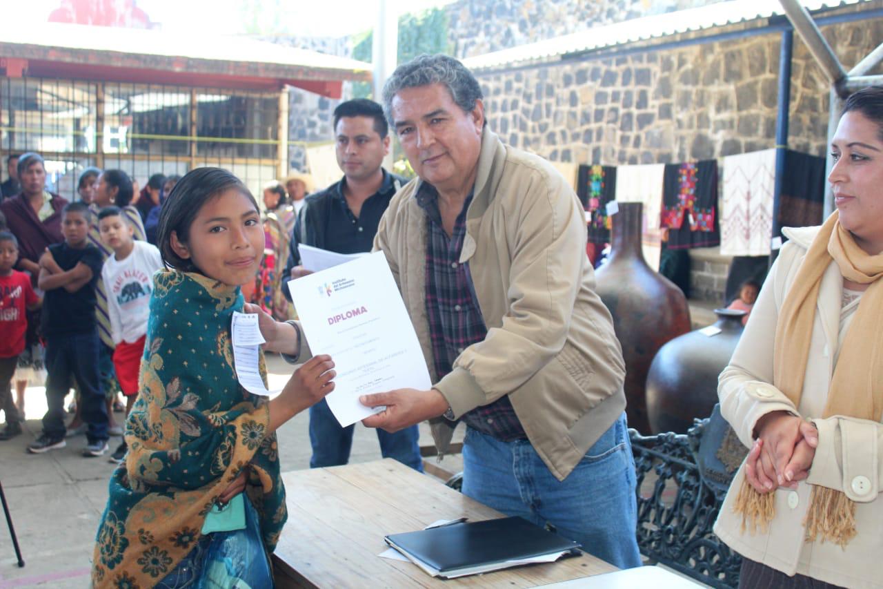 Premia IAM a las y los ganadores en concurso de Cocucho