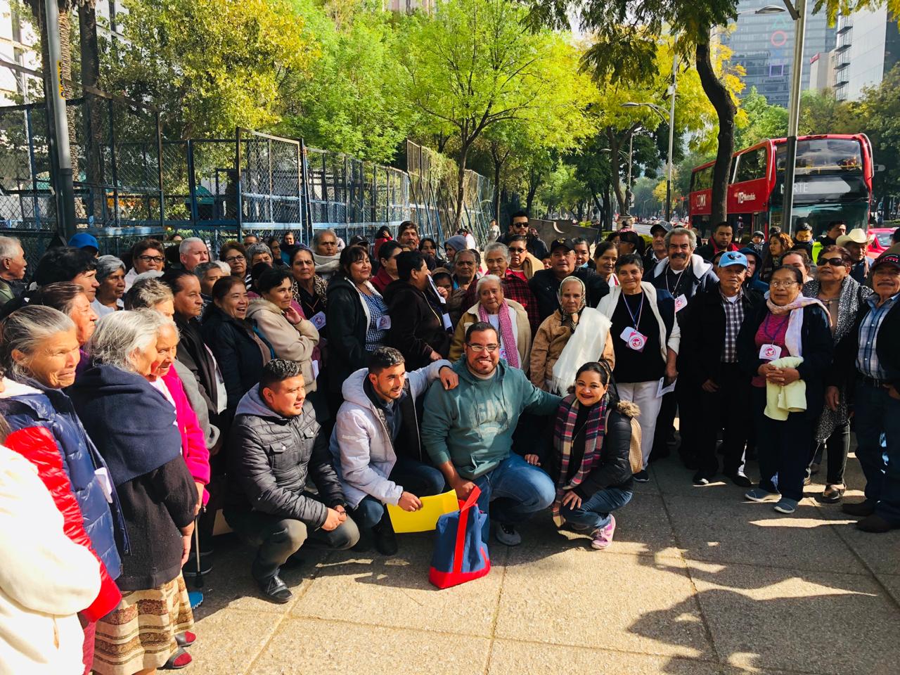 Con la aprobación de 173 visas, inicia 2019 “Palomas Mensajeras”