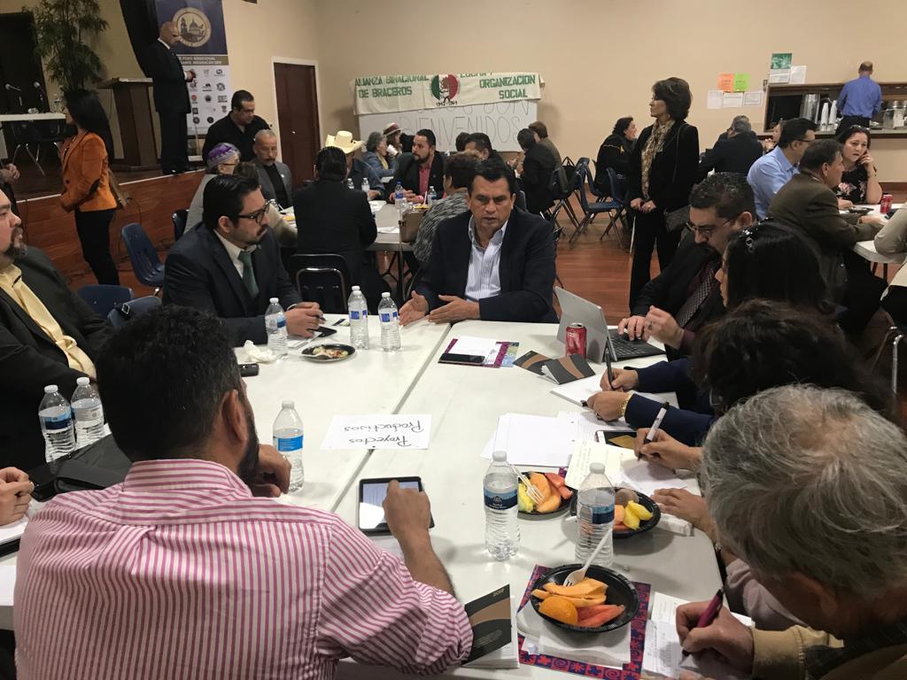 GPPAN comprometido con migrantes michoacanos: Javier Estrada