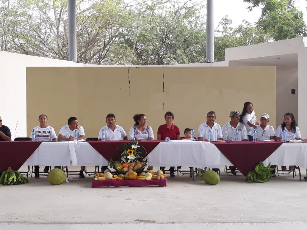 María Chávez apoyará a los Municipios de Coahuayana y de Chinicuila