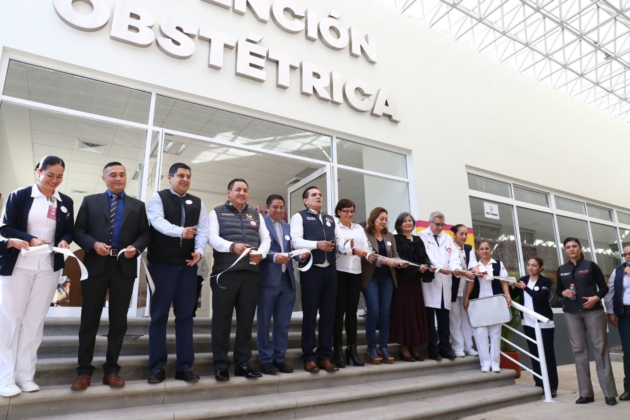 Inaugura Gobernador nueva y moderna Área Materno-Infantil en Hospital de Uruapan