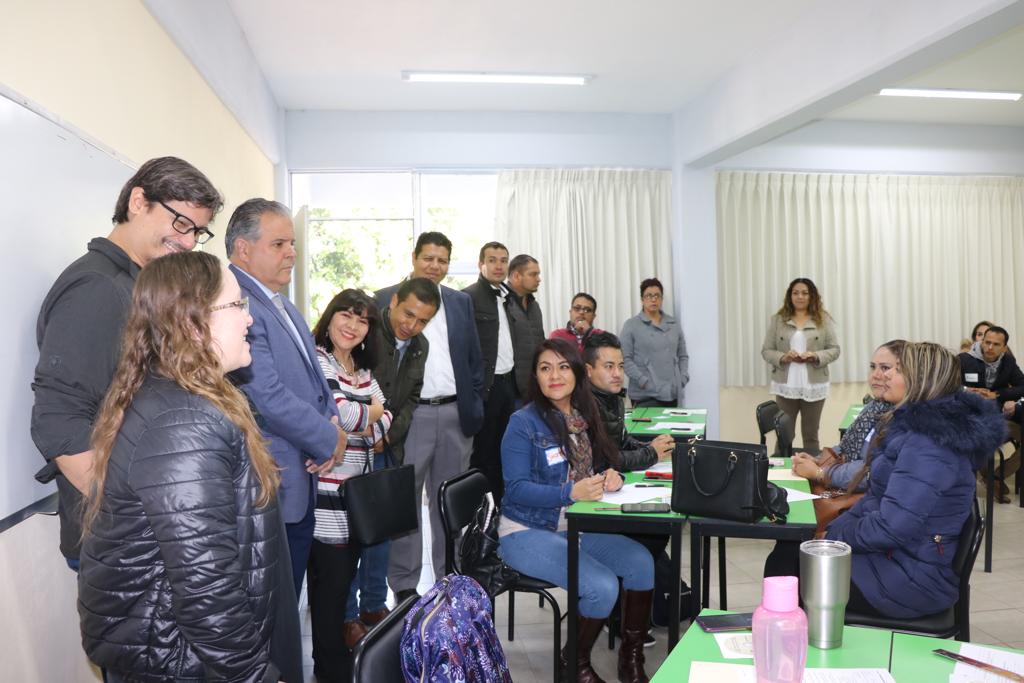 Concluye Telebachillerato primer semana de capacitación docente