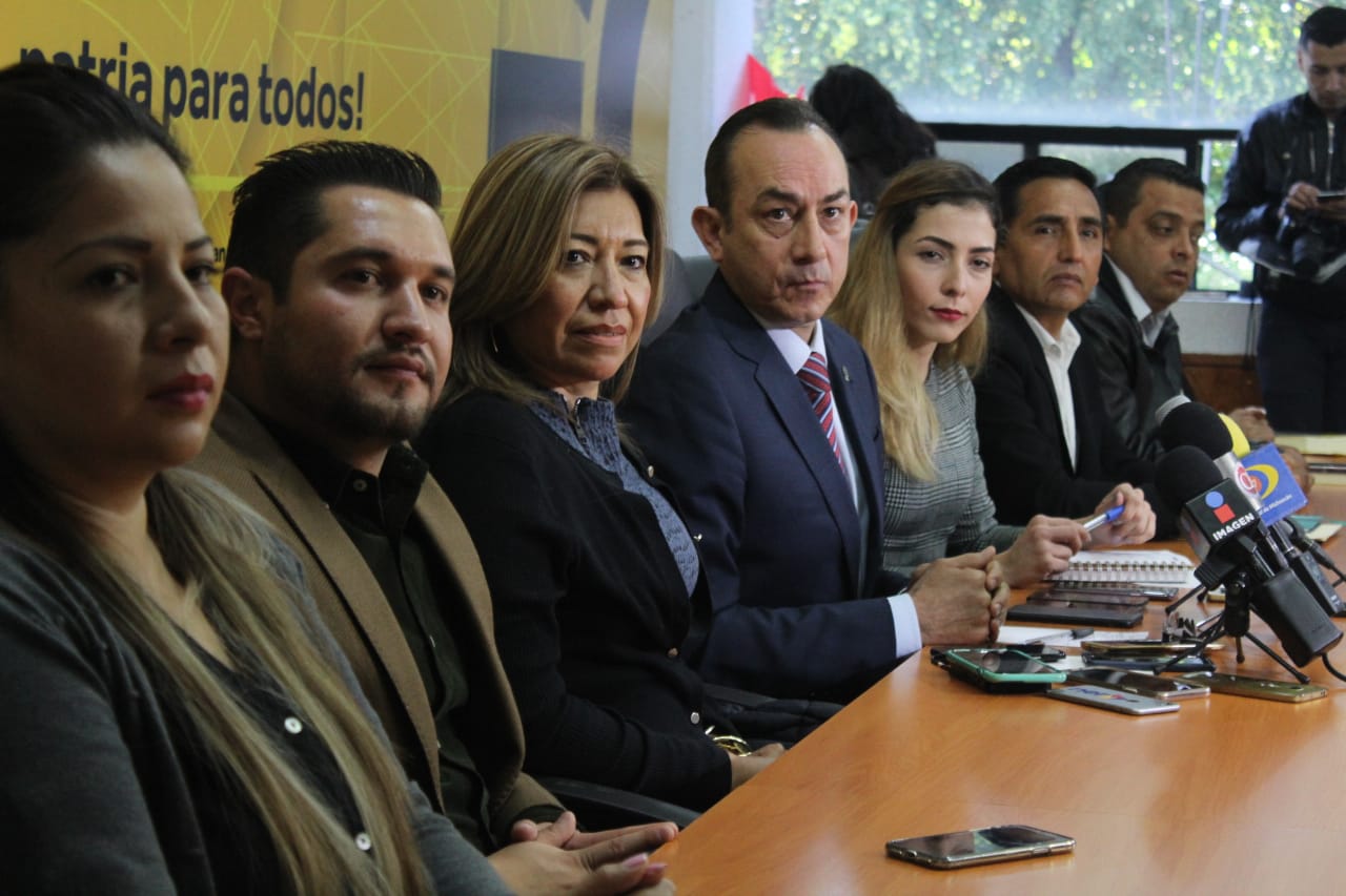 Avala el PRD postura de la Comisión Nacional de Derechos Humanos, en caso de Hidalgo.