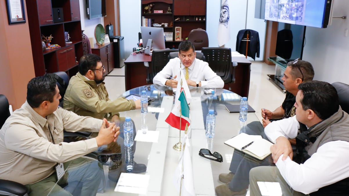 Colabora SSP con PEMEX en la vigilancia de ductos de gas