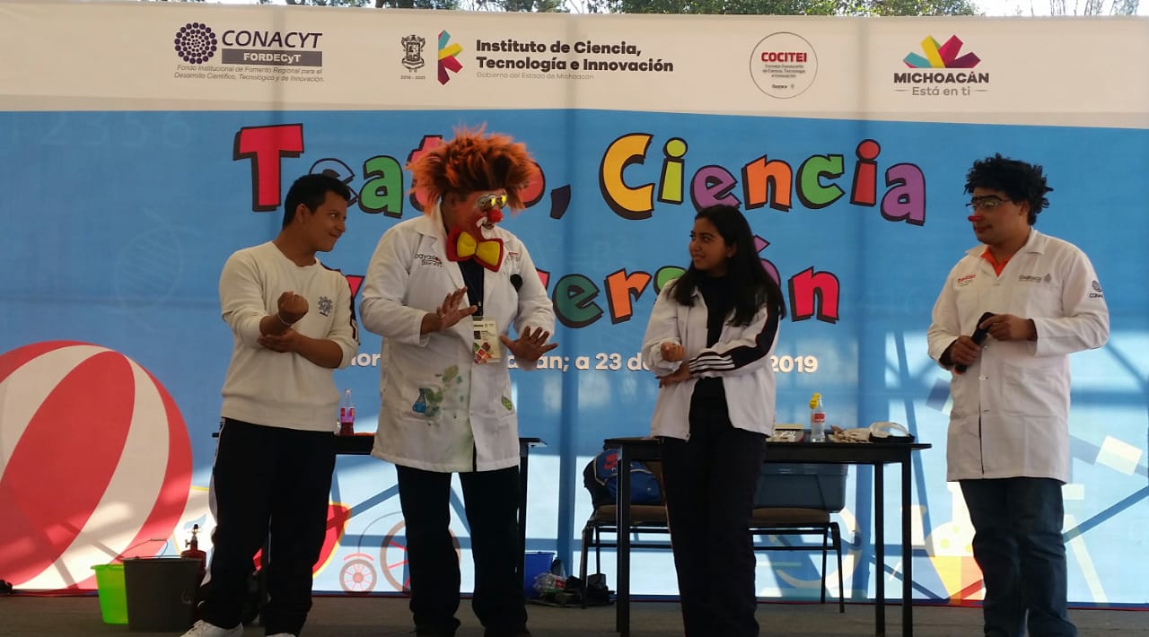 Llega a Morelia “Teatro, Ciencia y Diversión”: ICTI