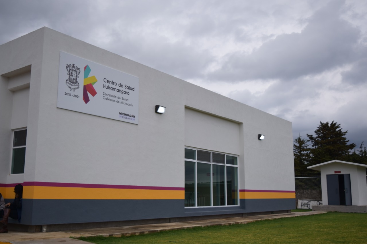 En Michoacán, servicios de salud dignos y eficientes