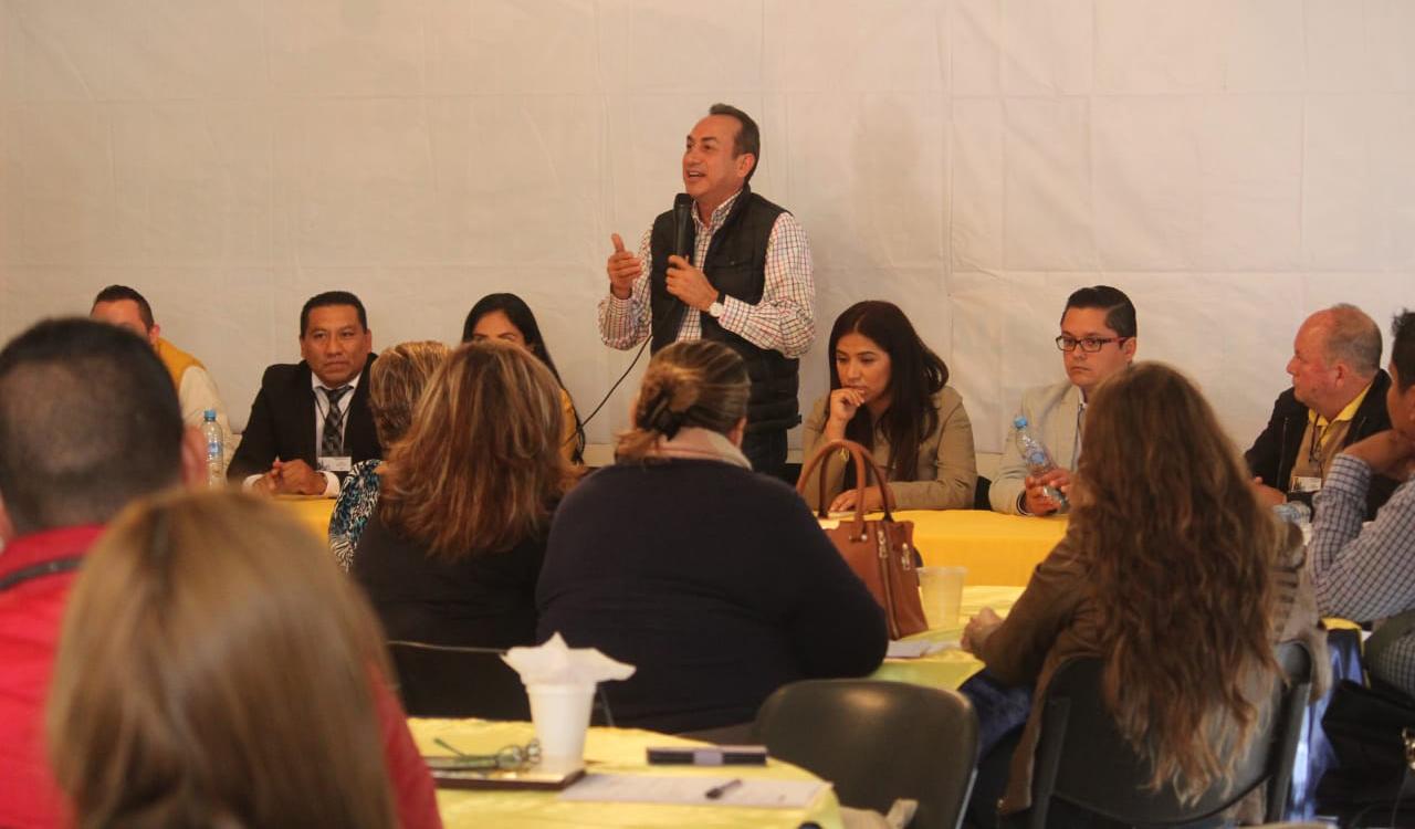 El PRD reconoce la gestión del gobierno estatal para pagar a maestros.