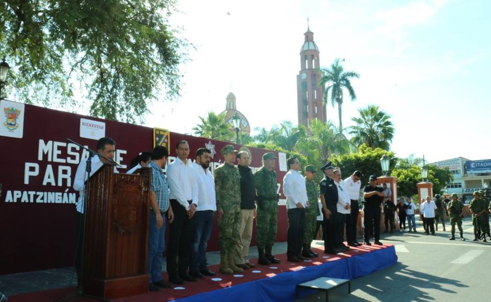 El gobierno de Apatzingán, será un aliado en estrategias por el bienestar ciudadano: JLCL