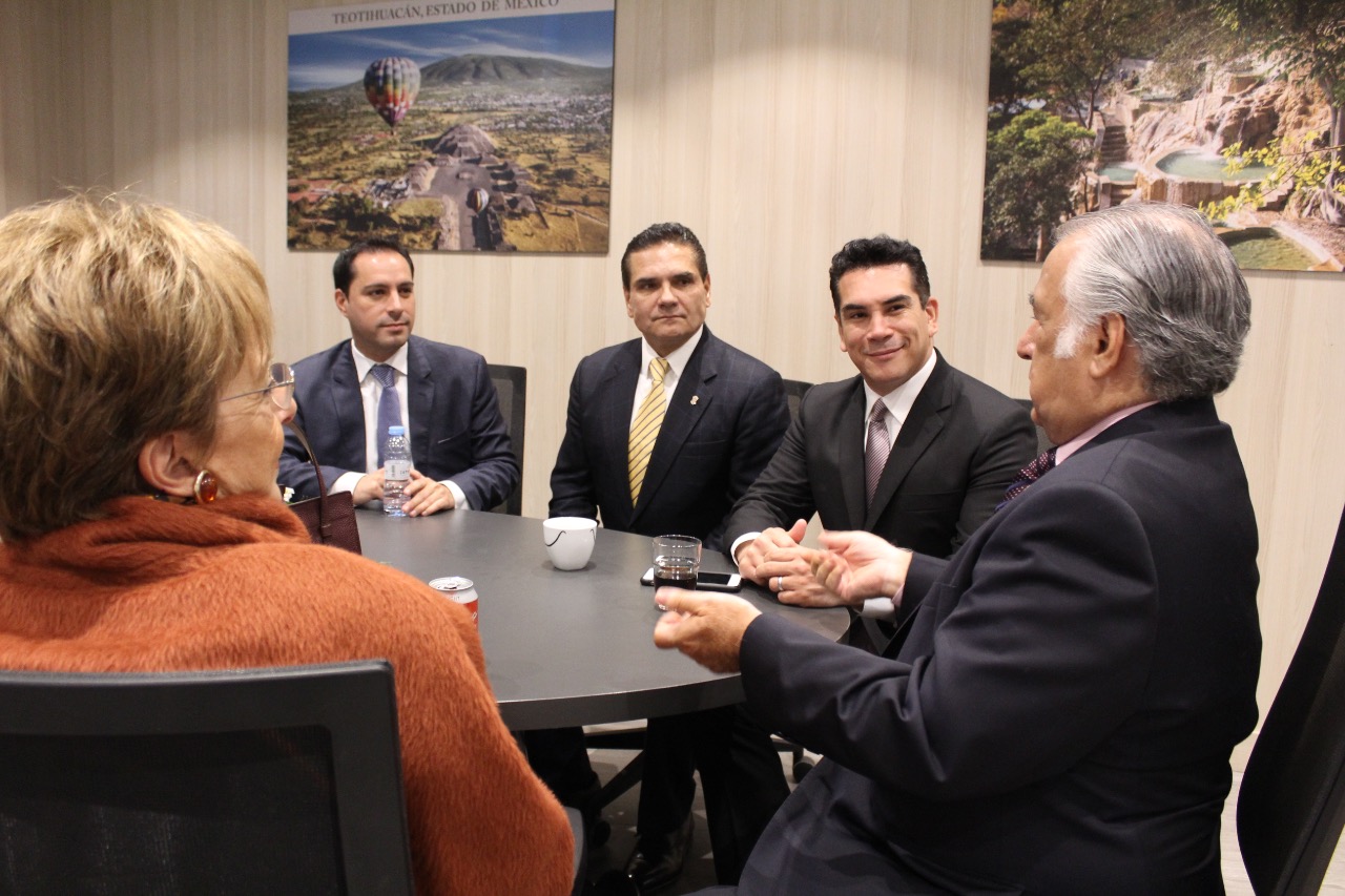 Destaca Silvano Aureoles crecimiento de Michoacán en materia turística