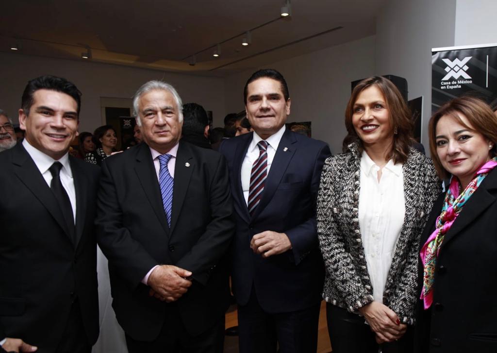 Dialoga Gobernador con Miguel Torruco y presidente de Conago en Fitur 2019