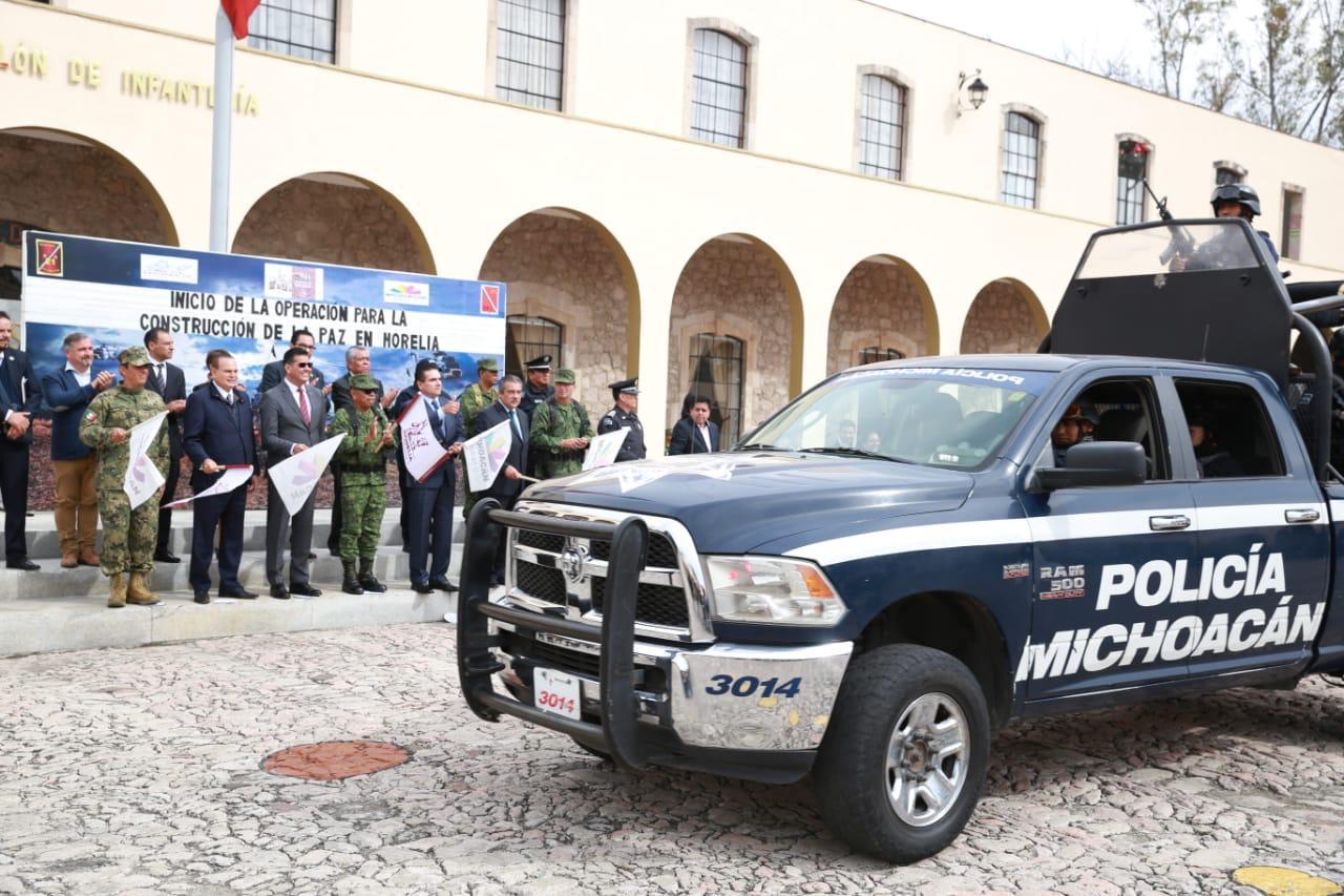 Inician autoridades Plan de Coordinación para la Construcción de la Paz en Morelia