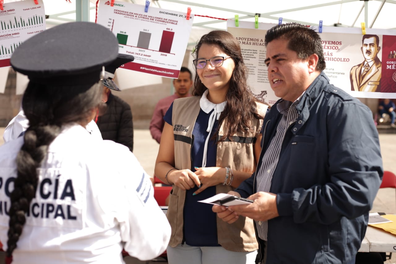 Operativo para pago en mesa para adultos mayores iniciará esta semana en Morelia: Carolina Rangel