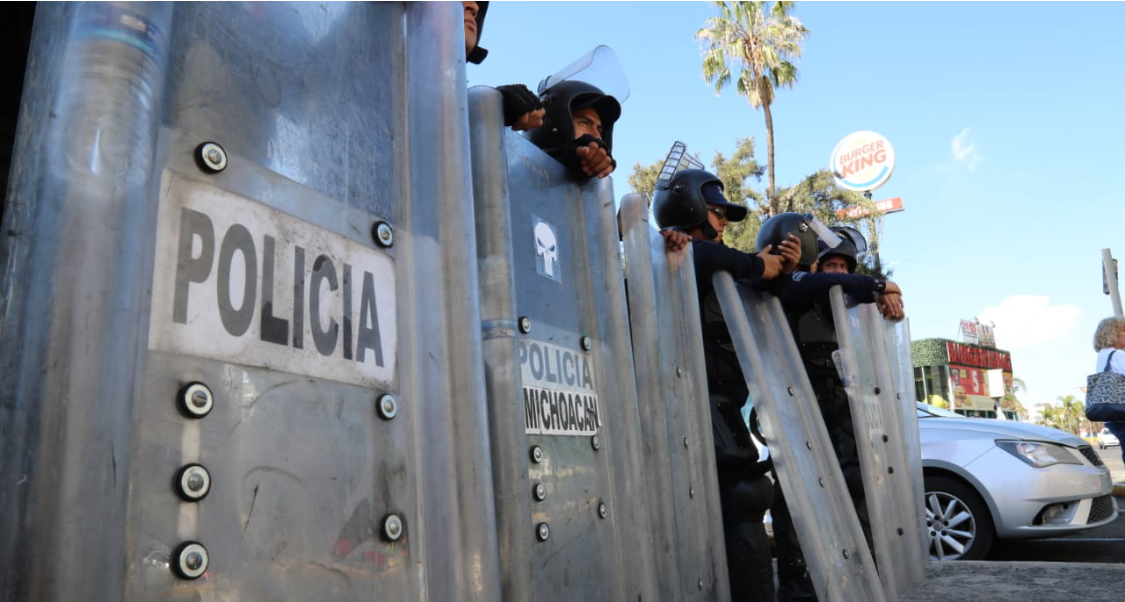 Mantiene SSP dispositivo de vigilancia en la entidad