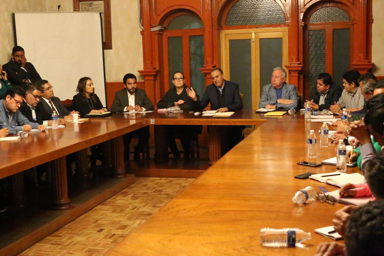 Instala Gobierno del Estado mesa conjunta con Federación y magisterio