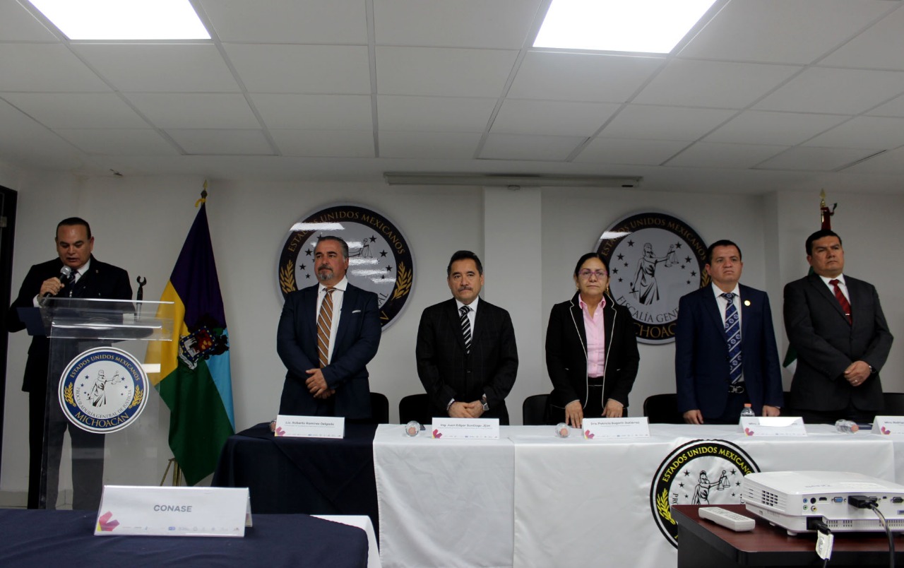 Ratifican en Michoacán, estrategia nacional antisecuestros