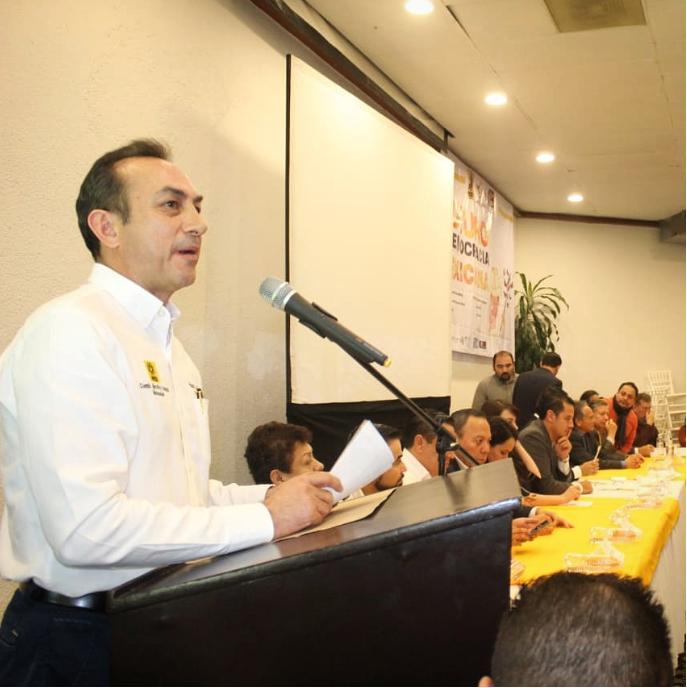 PRD se pronuncia por la unidad de la comunidad Nicolaita.